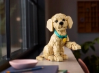Lego presenteert een schattige Golden Retriever Puppy set