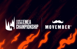Riot Games haalt Movember aan als LEC en VCT EMEA geestelijke gezondheidspartner