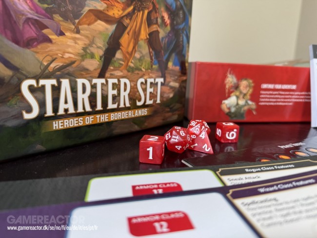 Dungeons & Dragons: Helden van de Borderlands Startset