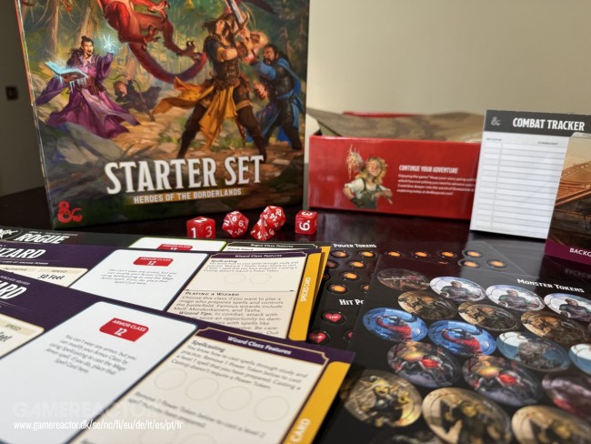 Dungeons & Dragons: Helden van de Borderlands Startset
