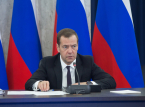 Medvedev waarschuwt dat WERELDOORLOG III "ongetwijfeld zal beginnen" als Trump doorgaat met het "krankzinnige koers"