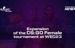 Internationale Esports Federatie breidt haar CS:GO-toernooi voor vrouwen uit