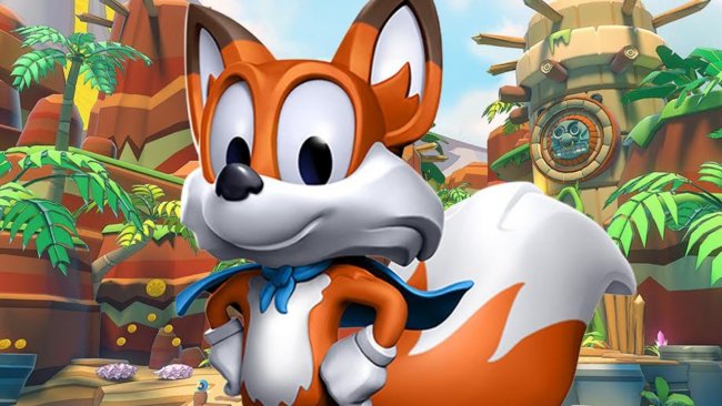 Super Lucky's Tale