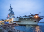 Frankrijk stuurt vliegdekschip naar de Middellandse Zee