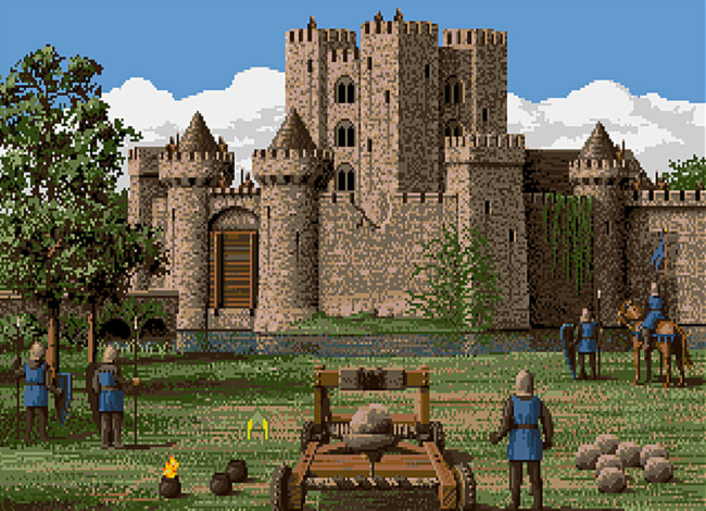 Een korte geschiedenis van Defender of the Crown - de eerste echt grote blockbuster voor de Amiga