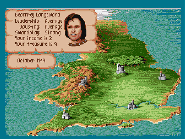 Een korte geschiedenis van Defender of the Crown - de eerste echt grote blockbuster voor de Amiga