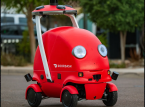 DoorDash introduceert schattige autonome robot om uw items te bezorgen