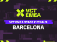 Valorant Champions Tour EMEA Etappe 2 Finales worden gehouden in Barcelona