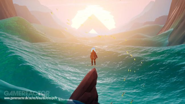 Sword of the Sea mogelijk op weg naar Xbox