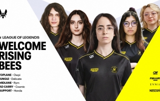 Team Vitality ontluikt zijn damesteam League of Legends voor het seizoen 2026