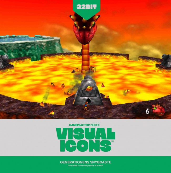 De coolste graphics van de generatie: 32-bit en 64-bit