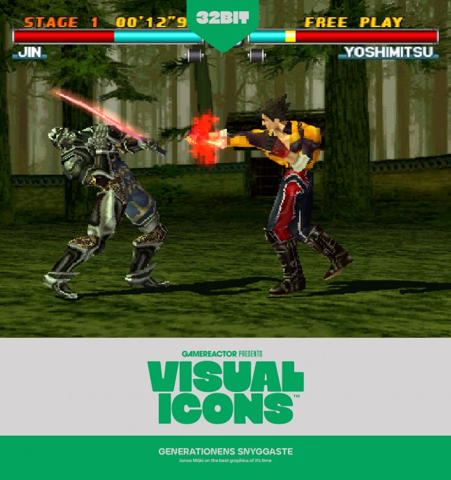 De coolste graphics van de generatie: 32-bit en 64-bit