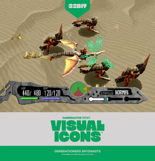 De coolste graphics van de generatie: 32-bit en 64-bit