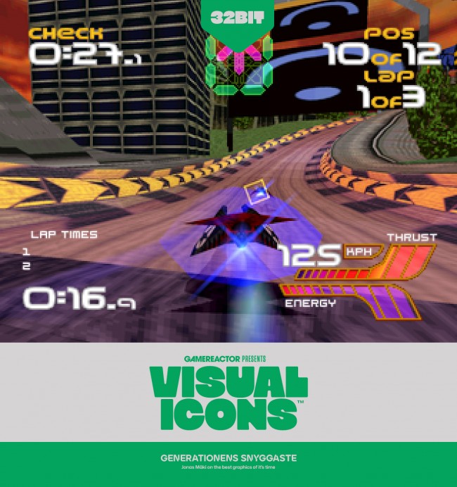 De coolste graphics van de generatie: 32-bit en 64-bit