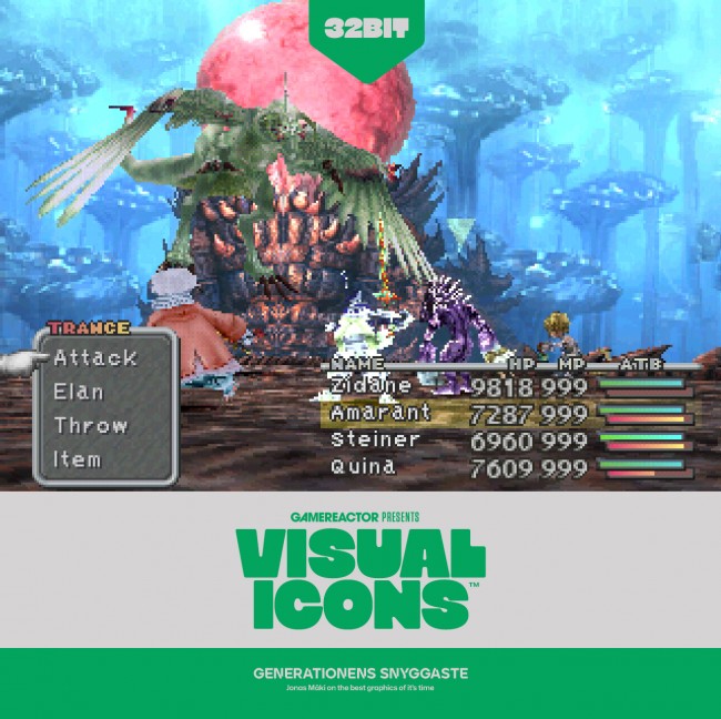 De coolste graphics van de generatie: 32-bit en 64-bit