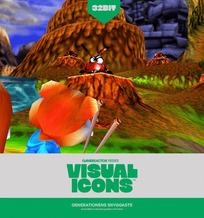 De coolste graphics van de generatie: 32-bit en 64-bit