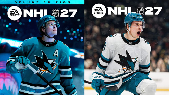 NHL 27 heeft de jongste coverster ooit