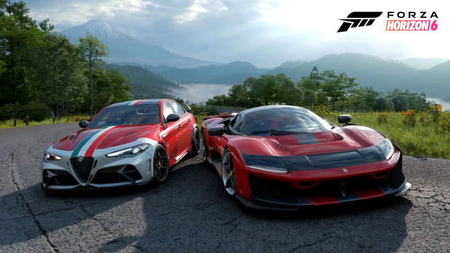 Forza Horizon 6 krijgt vier klassieke Italiaanse 