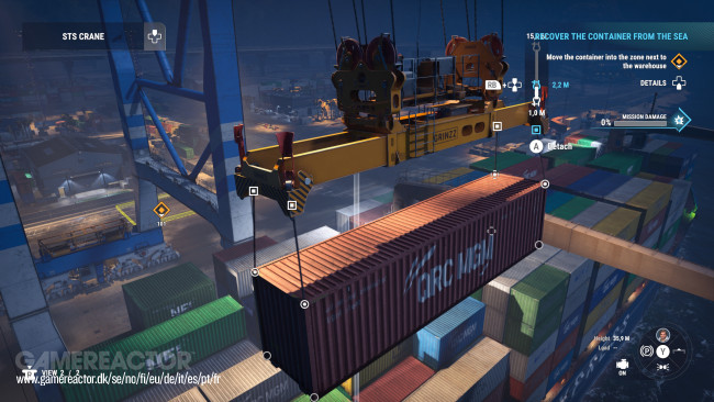 Docked
