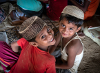 De politie laat ongeveer honderd Rohingya-vluchtelingen vrij die werden vastgehouden tijdens het zoeken van asiel in Kuala Lumpur