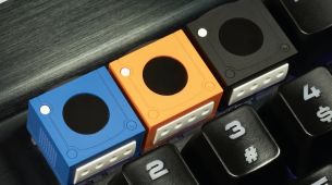 Pas uw pc aan met deze nostaglic GameCube keycaps