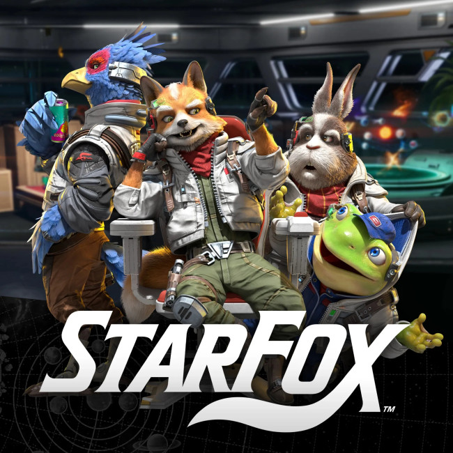 De nieuwe Star Fox muziek is al beschikbaar bij Nintendo Music