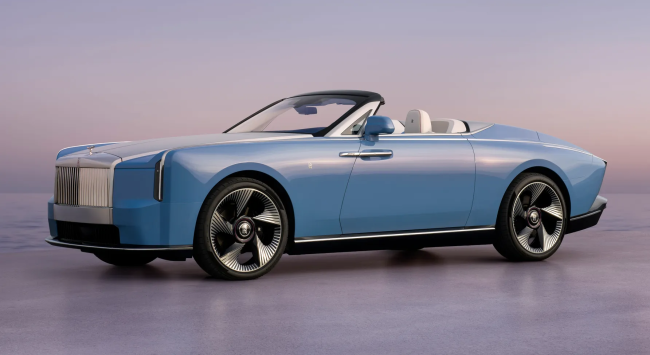 Rolls-Royce onthult het ongelooflijk ambitieuze Project Nightingale