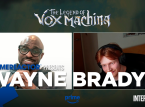 Wayne Brady speelt meestal geen personage als Taryon Darrington wanneer hij zich in D&D stort.
