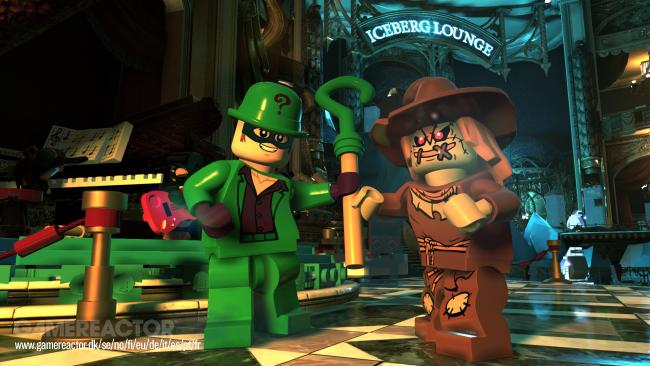 Lego DC Super-Villains