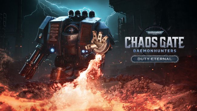We chatten Duty Eternal met de maker van Warhammer 40,000: Chaos Gate - Daemonhunters.