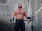 Game of Thrones' The Mountain heeft een nieuw deadlift wereldrecord gevestigd