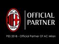 AC Milan officiële partnerclub PES 2018