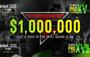 FaZe Clan heeft de Intel Grand Slam voltooid