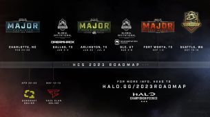 Halo Championship Series 2023 roadmap stelt een datum vast voor het Wereldkampioenschap
