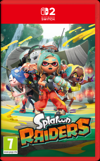 Splatoon Raiders