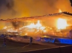 Snel verspreidende brand brandt ten westen van Bordeaux, 10.000 ge&euml;vacueerd