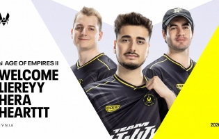 Team Vitality gaat Age of Empires II esports binnen met een nieuw getekende selectie
