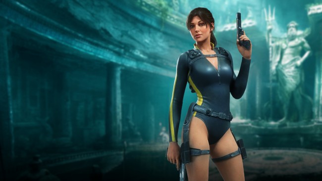 Krijg gratis Lara Crofts wetsuit skin van Tomb Raider: Legacy of Atlantis 