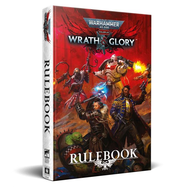 Warhammer 40,000: Wrath & Glory rollenspel
