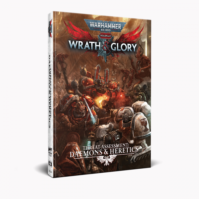 Warhammer 40,000: Wrath & Glory rollenspel