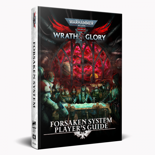 Warhammer 40,000: Wrath & Glory rollenspel