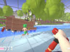 Lazy River is een co&ouml;peratieve FPS die zich afspeelt in een ongereguleerd kosmisch waterpark