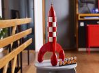 Kuifjes legendarische maanraket wordt omgebouwd tot een Lego set