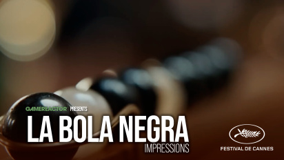 De Zwarte Bal (La Bola Negra) - Festival de Cannes Live-impressies