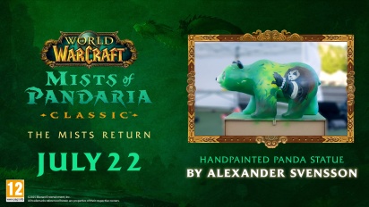 World of Warcraft: Mists of Pandaria Classic - Panda Painting (Gesponsord)