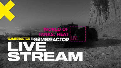 World of Tanks: Heat - Livestream herhaling