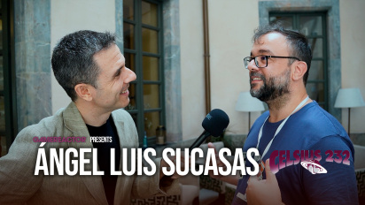 Het verstrijken van de tijd in boeken en spellen - &Aacute;ngel Luis Sucasas Celsius 232 Interview
