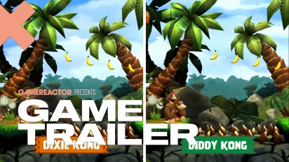 Donkey Kong Country Returns HD - Update Overzicht