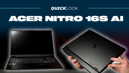 Acer Nitro 16S AI (Quick Look) - AI-gestuurd gamen