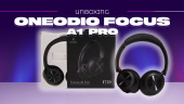 OneOdio Focus A1 Pro - Uitpakken